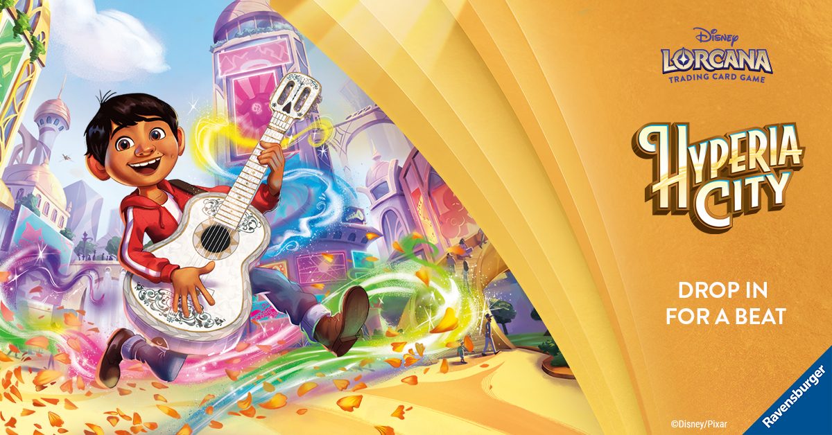 Hyperia City Prerelease @ Nerd Street (Oct 17) - Ticket