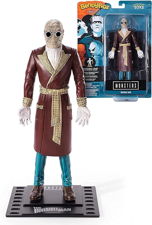 Universal Monsters Invisible Man