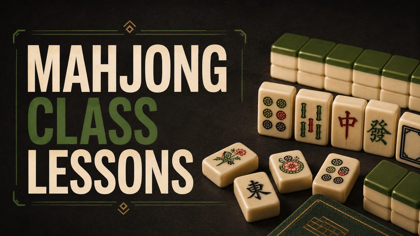 Mahjong Class Lessons @ Nerd Street (Sep 3) - Ticket